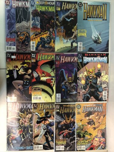 Hawkman (1994) Starter Consequential Set # 1-32 & Annual # 1-2 (VF/NM) DC Comics