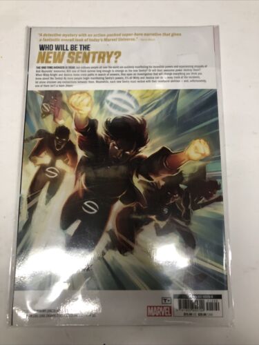 The Sentry : Legacy  (2024) TPB SC • Marvel Comics • Jason Loo • Luigi Zagaria