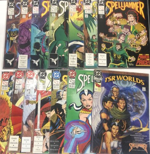 Spelljammer (1991) Set Issues # 1-14 + Annual # 1 Missing Issue # 13 • DC Comics