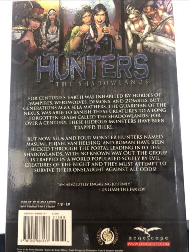 Grimm Fairy Tales:Hunters The Shadowlands (2013) Zenescope TPB SC Raven Gregory