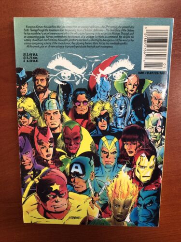 Avengers The Korvac Saga  (1977) Marvel TPB SC Jim Shooter