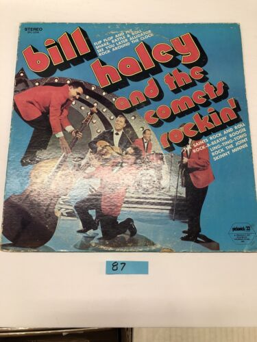 Bill Haley And The Comets Rockin’ Vinyl LP Album