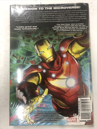 The Avengers Vol.5 (2013) TPB HC By Brian Michael Bendis Marvel Comics