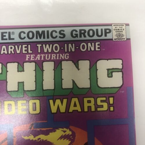 Marvel Two-In-One The Thing (1983)