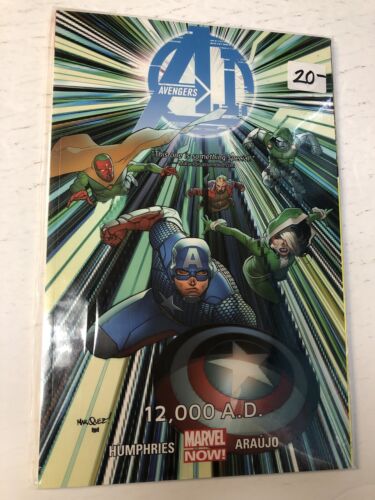 Avengers A.I. Vol 2 12 000 A.D. TPB Softcover (2015) Humphires | Araujo