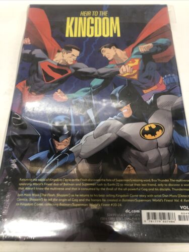 Batman • Superman World’s Finest (2024)  HC  •DC Comics• Return To Kingdom Come