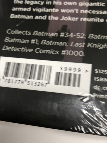 Batman Omnibus Vol.2 (2023) DC Comics HC Scott Snyder