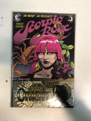 Scorpio Rose (1983) Set