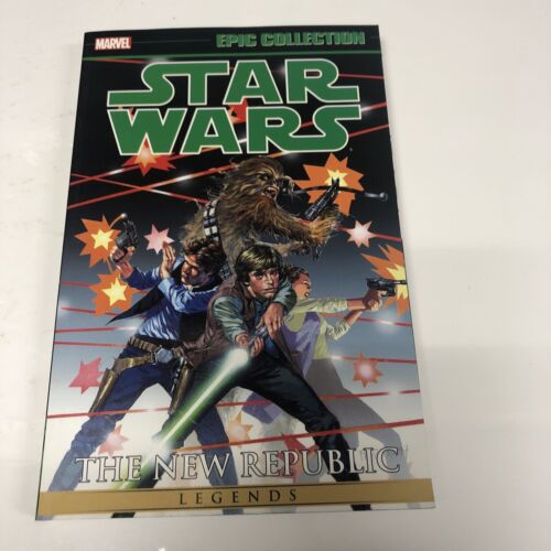 Star Wars Epic Collection TPB • Marvel Universe • Chris Warner