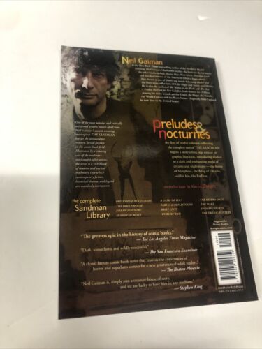 The Sandman (2010) TPB Preludes and Nocturnes Vol