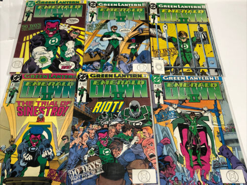 Green Lantern Emerald Dawn II (1991)