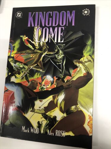 Kingdom Come (1997) DC Comics TPB SC  Mark Waid