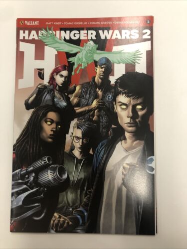 Harbinger Wars (2018) Set Issue