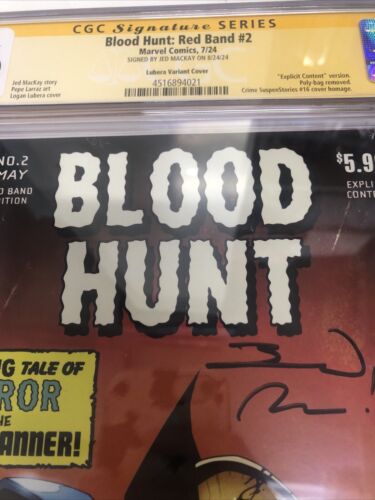 Blood Hunt : Red Band (2024)