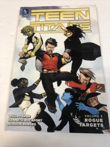 Teen Titans Vol.2 Rogue Targets  (2016) DC Comics TPB SC Alisson Borges