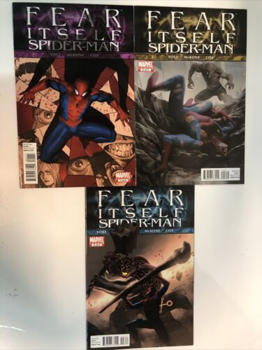 Fear Itself Spider-Man (2011) Complete Limited Series