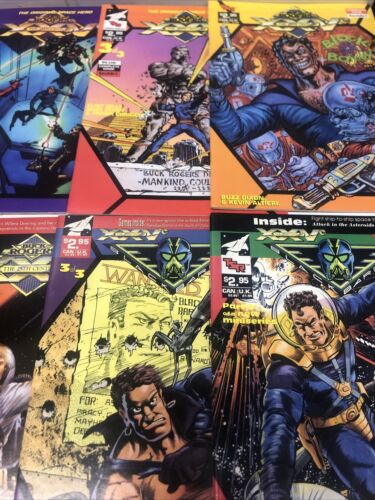 Buck Rogers (1990) Set Issues # 1-9 • Missing Issue # 5 • TSR Inc • Buzz Dixon