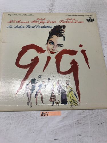 Gigi Motion Picture Soundtrack Album Vinyl LP Album