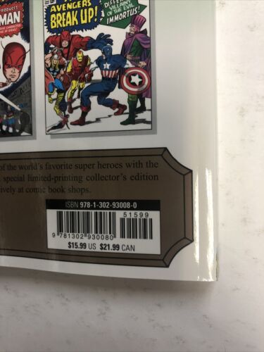 The Avengers Earth Mightiest Super-Heroes (2021) Marvel TPB SC Stan Lee