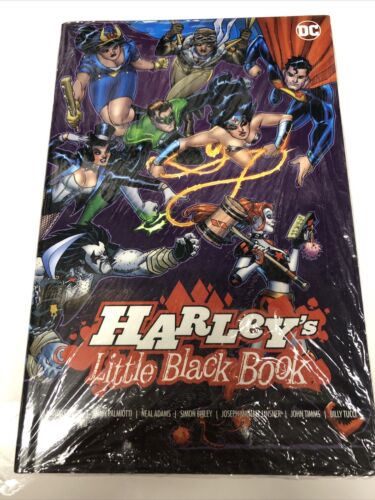 Harley’s Little Black Book (2017) HC DC Comics • Amanda Conner • Jimmy Palmiotti