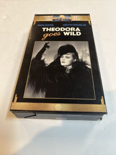 Theodora Goes Wild (VHS, 1996, Closed Captioned)