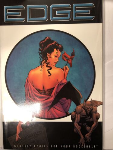 Edge Vol.2 Cross Generation Comics (2002) TPB SC