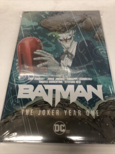 Batman (2024)  HC • DC Comics • The Joker Year One • Chip Zdarsky • Jiménez