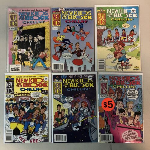 New Kids On The Block (1990) Lot Of 26 Comics (VF/NM) Set Harvey Comics