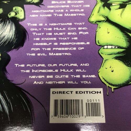 The Incredible Hulk (1993) (FN/VF)  Future Imperfect • Variant Edition • David