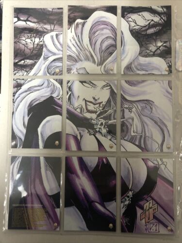 Lady Death Chromium Cards (1994) 1-90Complete Set + Romen Of Chaos 91-99