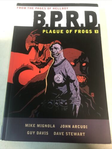 B.P.R.D. Vol.3 Plague Of Frogs (2015) TPB SC Dark Horse Mike Mignola