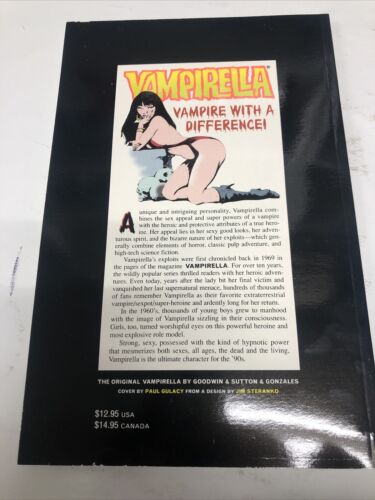 Vampirella Vs The Cult Of Chaos (1991) Dark Horse SC TPB Goodwin