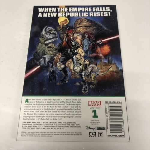 Star Wars Epic Collection TPB • Marvel Universe • Chris Warner