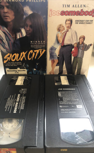 Joe Somebody & Sioux City Bundle (VHS)