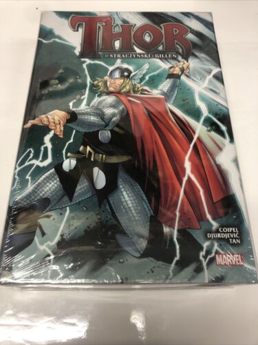 Thor (2008) Omnibus By Straczynski • J. Michael Straczynski • Oliver Coipel