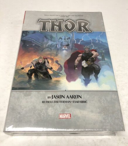 Thor By Jason Aaron Vol 1 (2022) Marvel Omnibus HC | Esad Ribić Cover