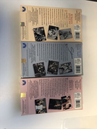 Audrey Hepburn Collection (VHS, 1992, 3-Tape Set) Breakfast at Tiffany’s Sabrina