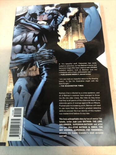 Batman Hush (2009) DC Comics TPB SC Jeph Loeb