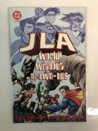 JLA (1998) World Without Grown-Ups # 1-2 & Paradise Lost # 1-2-3 (VF/NM) DC