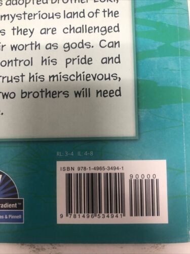 Norse Myths Thor And Loki (2017) TPB Stone Arch Books • Bowen • Smith • Lokus