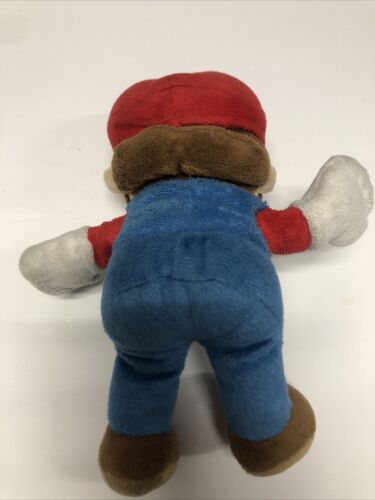 Super Mario • Nintendo • Blue And Red • Toy • Plush • Cartoon • Video Games