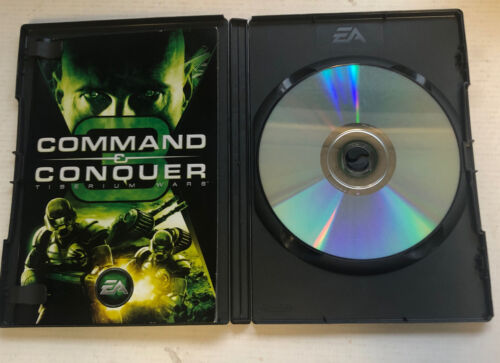 Command & Conquer 3  Tiberium Wars Computer Game (PC, 2007)