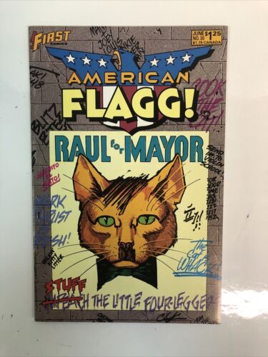 American Flagg (1983) Consequential Set # 1-50 & Special # 1 (VF/NM) First Comic