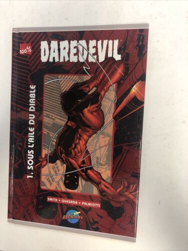 Daredevil Sous L’Aile Du Diable (2001) Marvel TPB HC Kevin Smith (French)