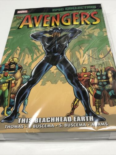 Epic Collection Avengers This Beachhead Earth (2023) Marvel SC Thomas