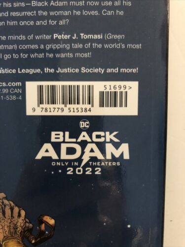 Black Adam The Dark Age (2022) DC | TPB Softcover Brand New