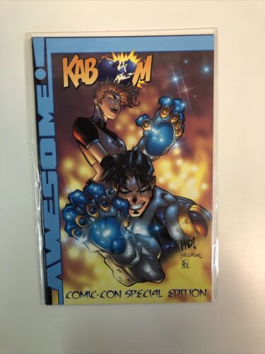 Awesome Kaboom (1997-99) Total Of 28 Issues Variant Covers 1-2-3 (VF/NM)