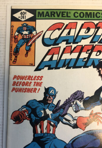 captain America 241 (Fine)