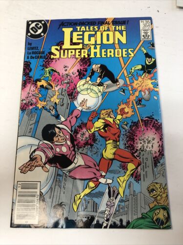 Legion Of Super-heroes (1987)