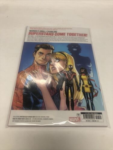 Spectacular Spider-Men Vol 1 Arachnobatics (2024) TPB SC • Marvel •Weisman